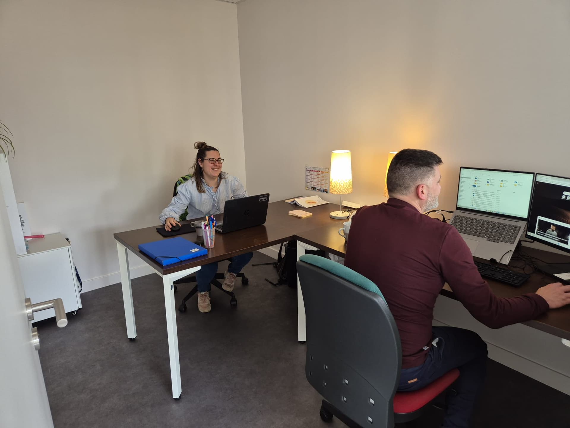 Bureau fermé